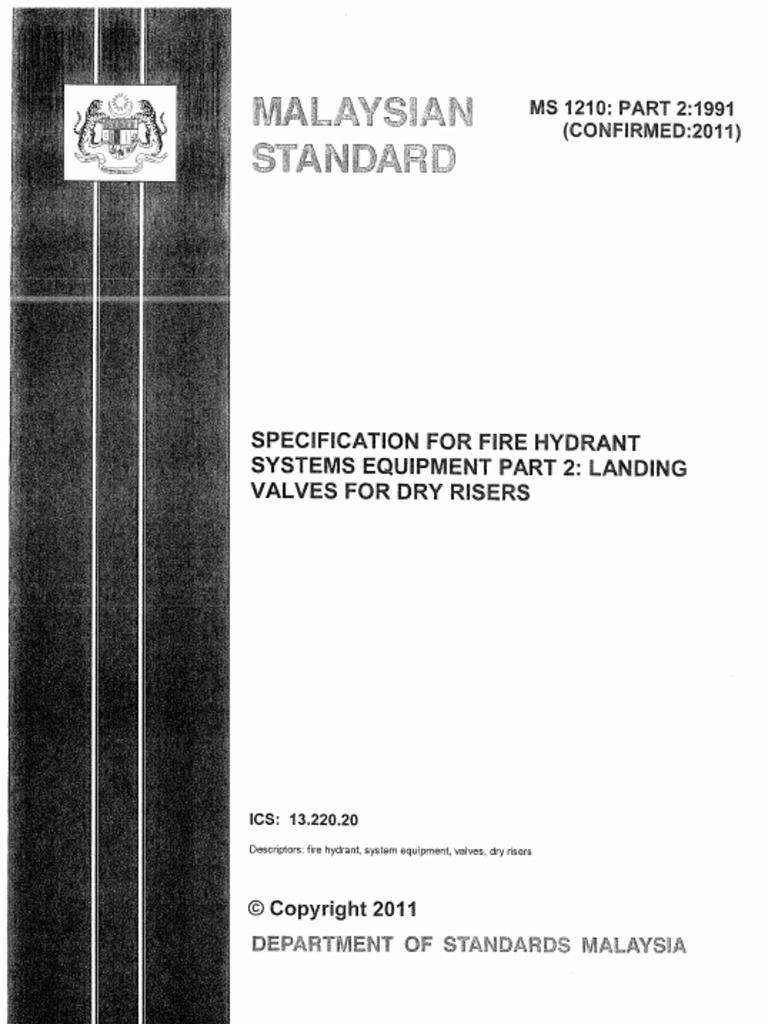 MS 1210 - Part 2 | PDF