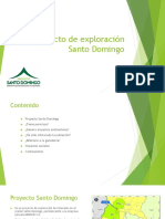 Proyecto Santo Domingo Jul17