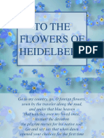 To the Flowers of Heidelberg.pptx