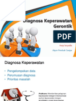 Diagnosa Gerontik 2018