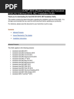 AutoCAD Family 2015 2016 .NET 4.6 Installation Hotfix Readme 2 PDF