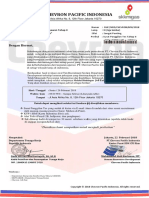 Surat Panggilan Tes Pt.chevron Pacific Indonesia