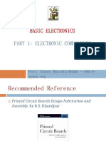 Basic Electronics: Part 1: Electronic Components