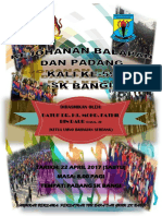 Terbaru Buku Program Sukan Tahunan 2017 SK Bangi