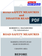 Road Safety Measures Presentation