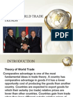 Recent World Trade Trends