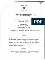 Reglamento de reparto de procesos de jueces de garantías en debate