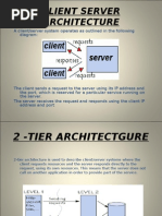 Download Client Server Architecture for DOT NET by Arpit SN37240162 doc pdf