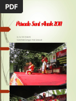 Download Parade Seni Anak 2011 - Sanggar Anak Saraswati by Yani Sanggar Anak Saraswati SN372402494 doc pdf