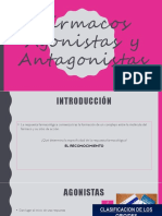 Agonistas y Antagonistas