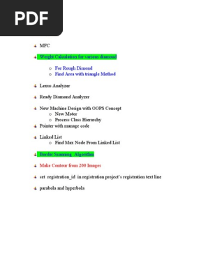 Task List