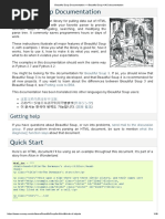 Beautiful Soup Documentation — Beautiful Soup 4.4