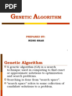 Download Genetic Algorithm by Nidhi Shah SN37240671 doc pdf