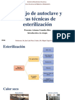 Manejo de Autoclave y Otras Formas de Esterilización