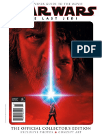 Star Wars The Last Jedi The Official Collector's Edition - 2017