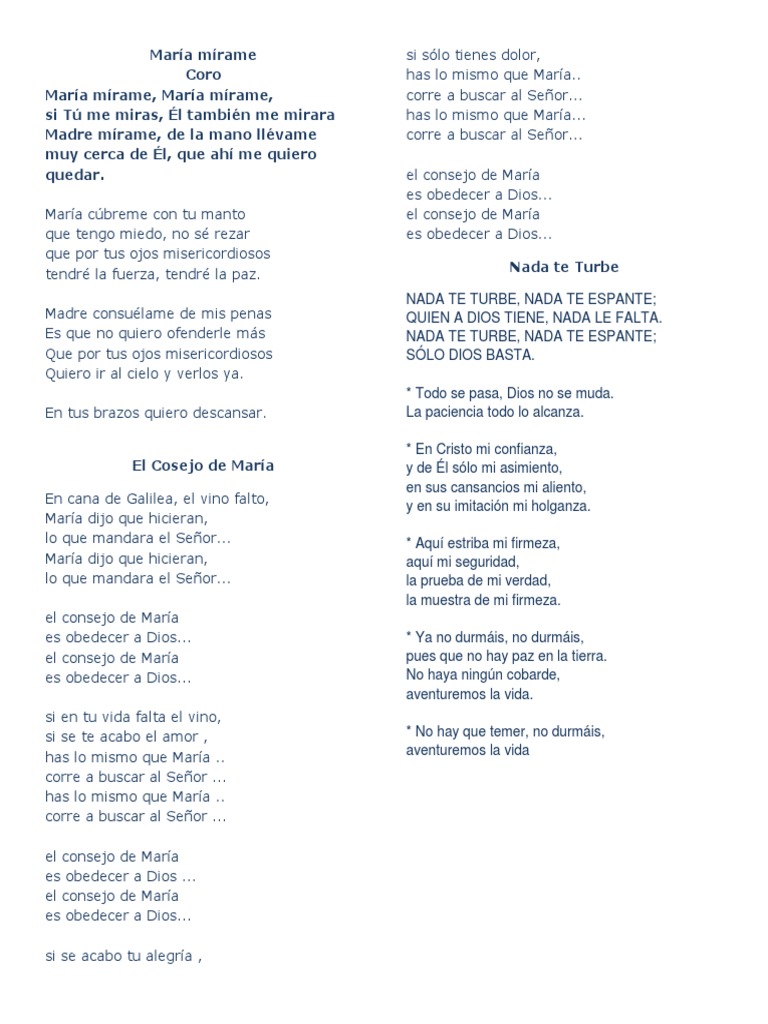 Letra Cantos Para Difuntos