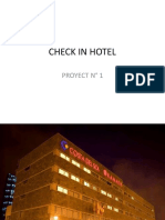 Check in Hotel