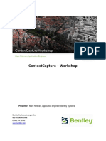 ContextCapture Workshop en