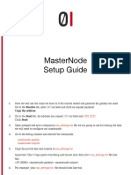 Masternode Setup Guide