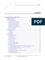 01-01 Configuring SDH and PDH Services