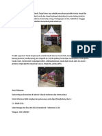 Jual Tenda Pramuka Surabaya (WA) O878 8626 4447 Tenda Camping Pramuka Besar Murah CV Amar Jaya