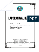 Laporan Wali Xi Ap1 Ganjil