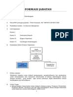 Contoh Anjab Analis Kelembagaan