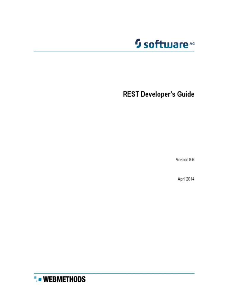 REST Developers Guide PDF | PDF | Representational State Transfer ...