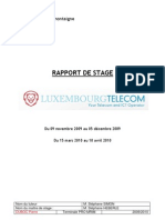 Rapport Stage Luxtelecom