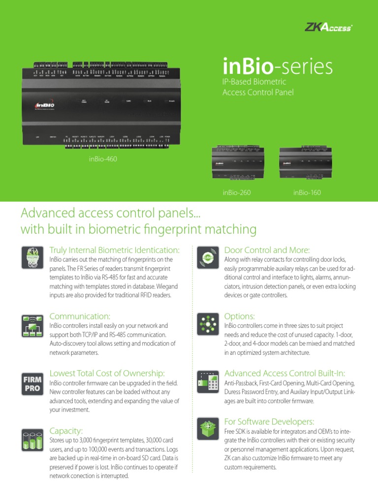 In Bio | PDF | Access Control | Computer Networking