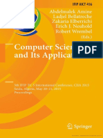 Computer Science and Its Applications (2015)