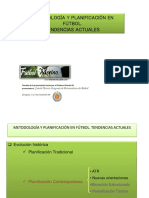 Microciclo Estructurado y Periodización Táctica