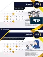 Kalender DJP 2018