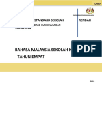 DSKP Bahasa Malaysia KSSR Tahun 4 Edit