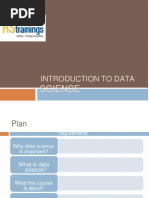 Data Science Intro