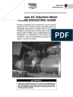 Electric Motor Troubleshooting Polyphase