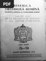 Relatiile Romino-Ruse in Trecut, 1957 PDF | PDF