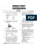 18th - NSO Exam. (Stage-II) (Class-9) 14-2-16 PDF