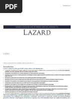 Lazard 11.0 2017 Levelized Cost of Energy Version 110 2017