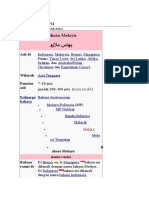 Bahasa Melayu