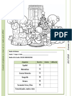 5to Grado - Examen Bloque 2 (2017-2018)