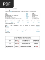 Sitios Web para El Verbo TENER