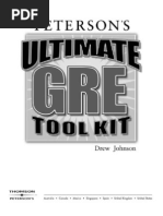 Peterson S Ultimate GRE Tool Kit