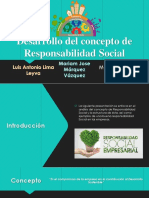 Desarrollo Del Concepto de Responsabilidad Social1