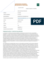 Ampliación de Topología