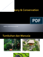 Ethnobotany & Conservation