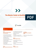 The Master Guide To RealLife Fluency PDF