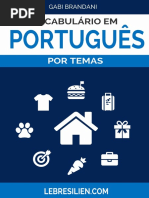 Vocabulário Em Português Por Temas V1.2016