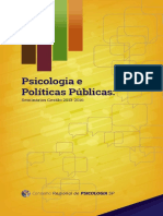 Psicologia e Politicas Publicas 2013-2016