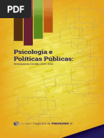 Psicologia e Politicas Publicas 2013-2016